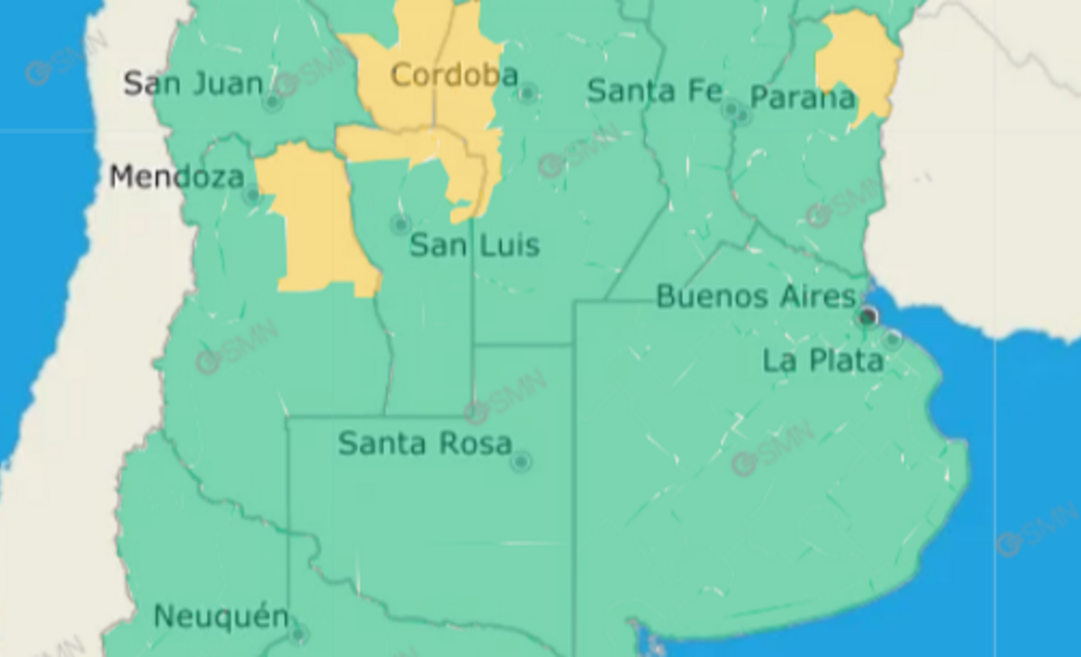 Alerta meteorológica por temperaturas frías extremas