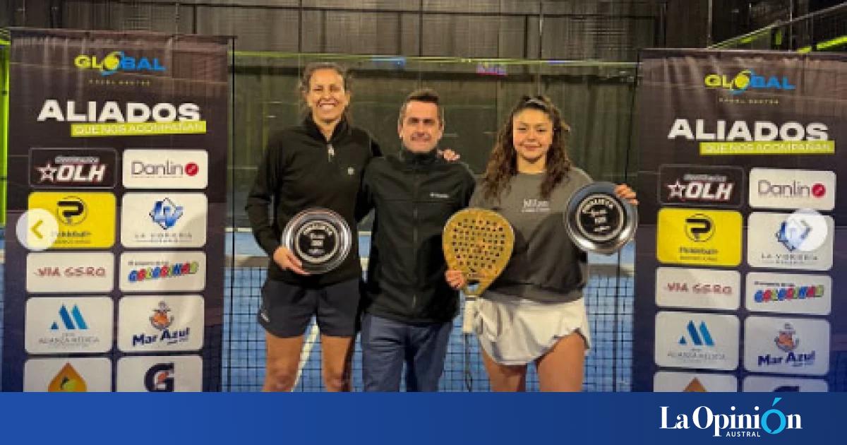 Ornella Reinoso fue finalista en una nueva fecha del Circuito Profesional AJPP Damas