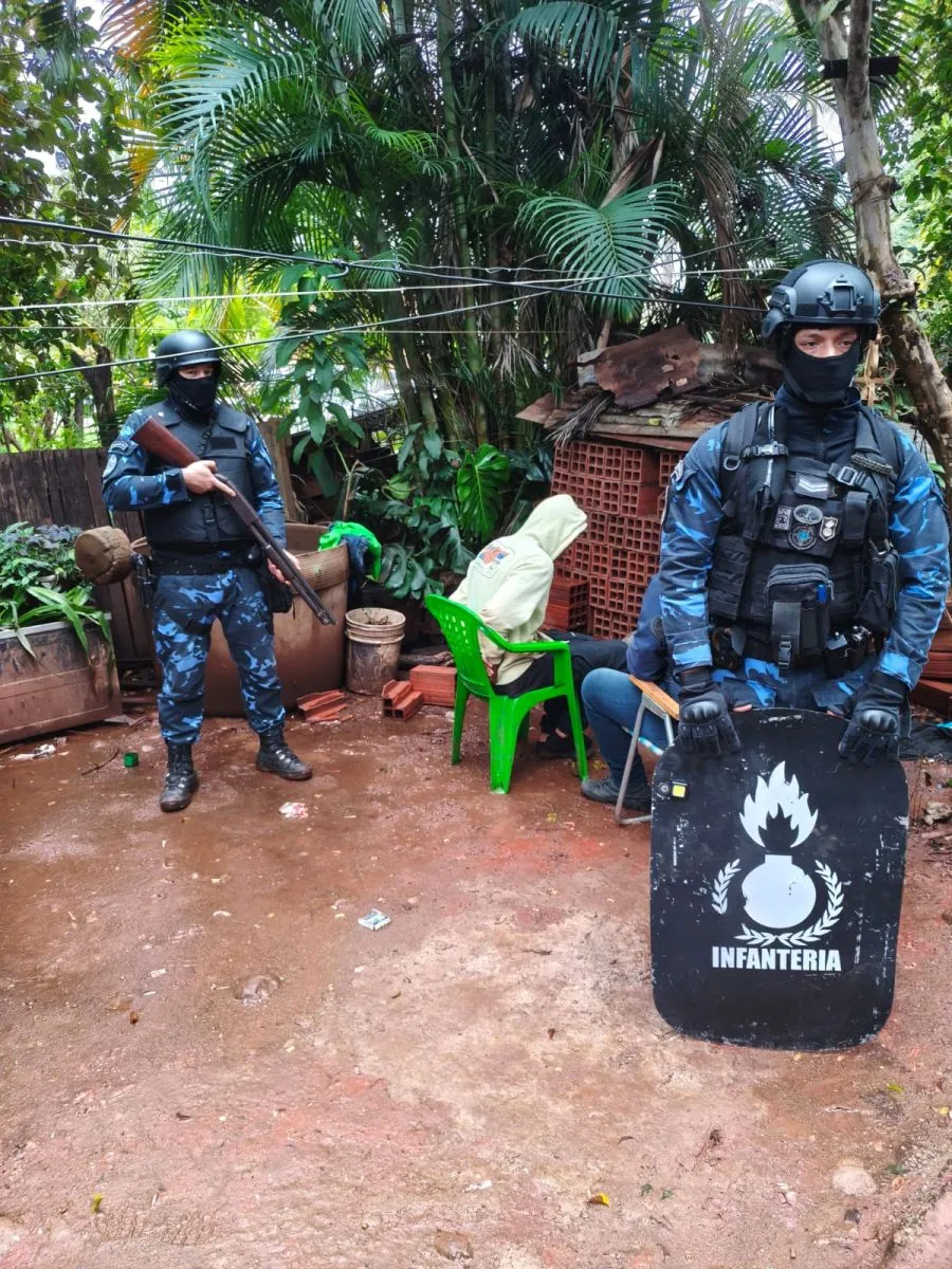 Cayó banda ligada a la venta de droga y al robo en Iguazú