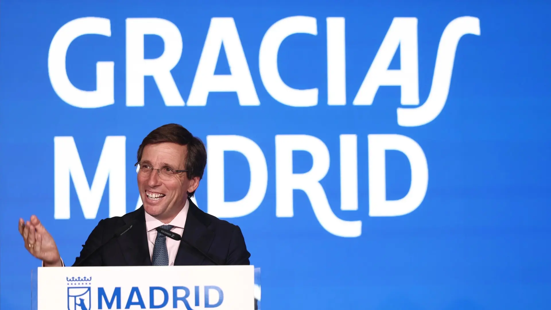 El alcalde agradece a los madrileños la acogida al Papa "como uno más": "Madrid ha vuelto a dar la talla internacional"