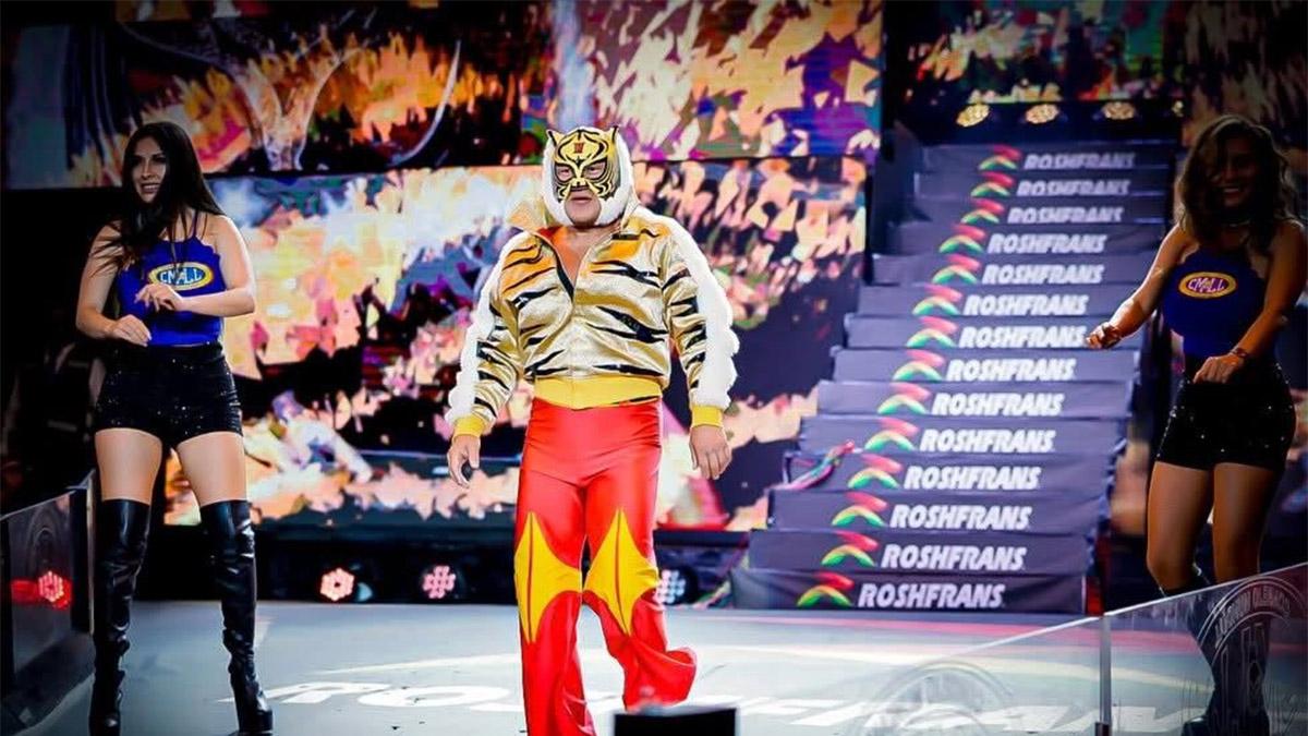 Tiger Mask se despedirá de México en la Catedral de la Lucha Libre