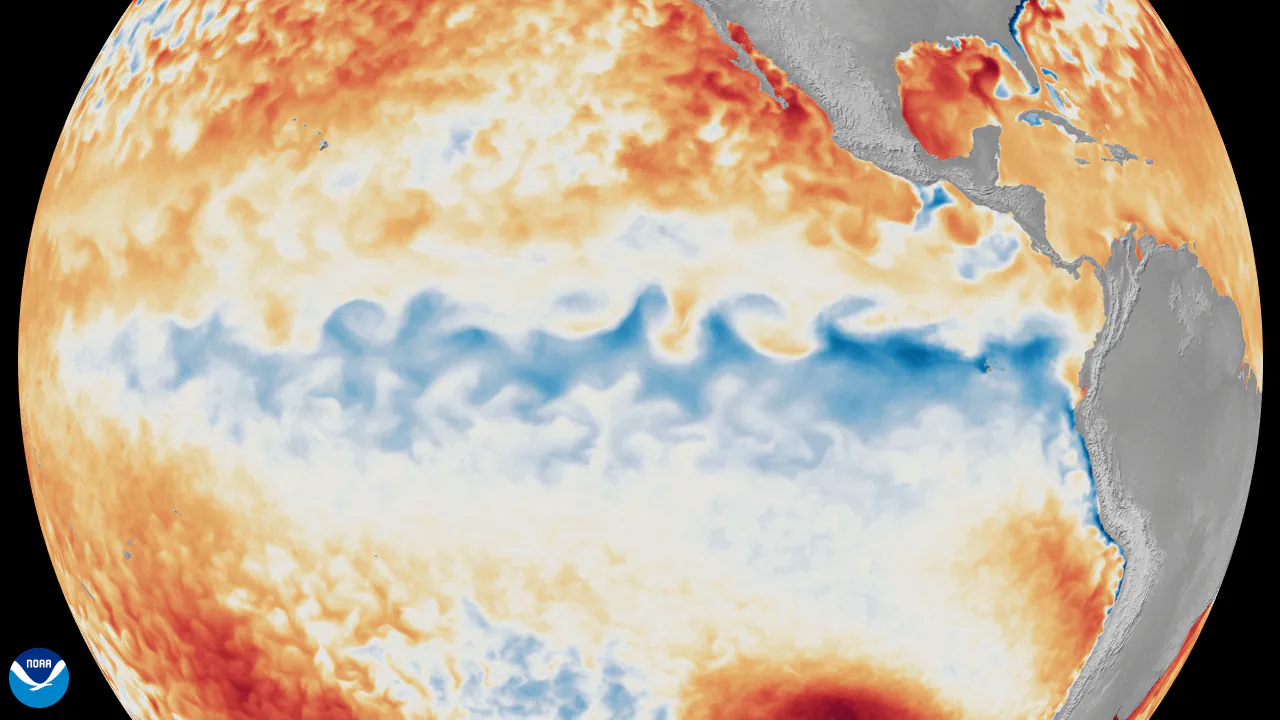 El organismo meteorológico de Estados Unidos confirma que ya inició El Niño y pronostica fenómenos extremos en la Argentina