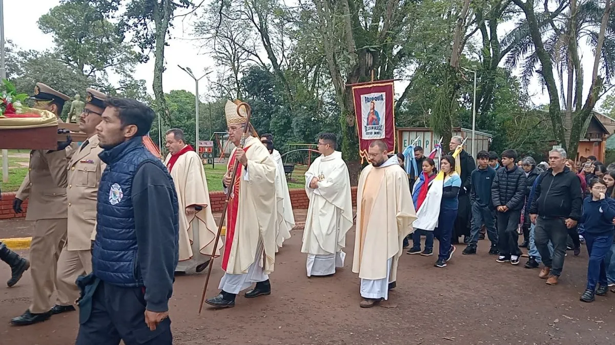 Fiesta patronal del Sagrado Corazón de Jesús en Puerto Libertad
