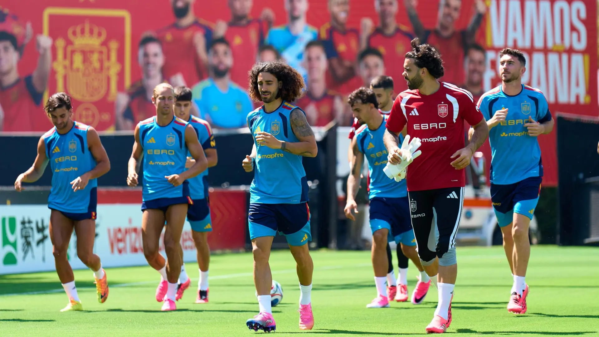 Primer día de la selección en Estados Unidos, completado: entrenamiento en Chattanooga y charla arbitral