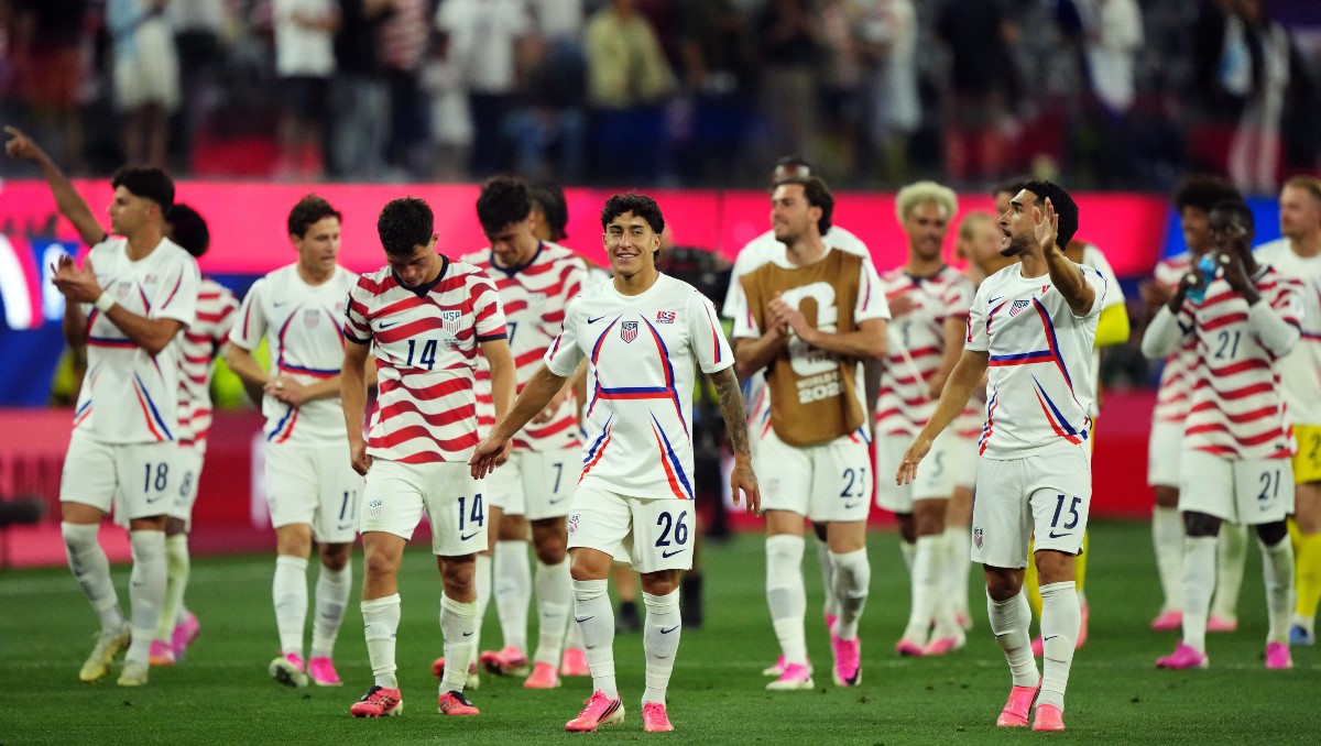 Donald Trump felicita a la selección de EU por victoria sobre Paraguay