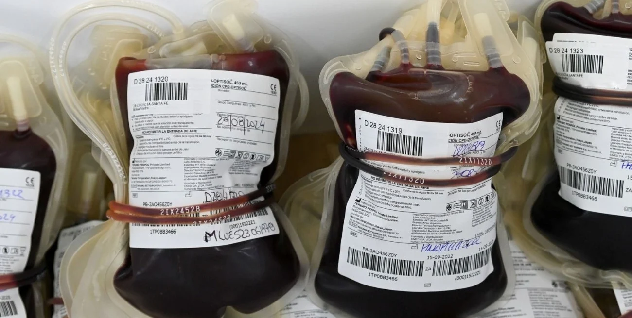 Día Mundial del Donante: Santa Fe lidera en Argentina la donación voluntaria de sangre