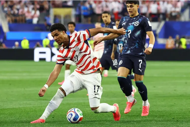 Estados Unidos superó 4-1 a Paraguay en el cierre del viernes: video de los goles