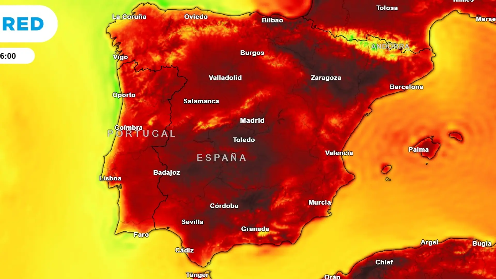 La Aemet actualiza hasta cuándo durará la ola de calor: "Las diurnas y nocturnas no bajarán"