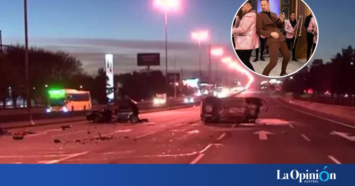 La niña que murió en el accidente de la Panamericana era hija de un músico de Rodrigo Tapari