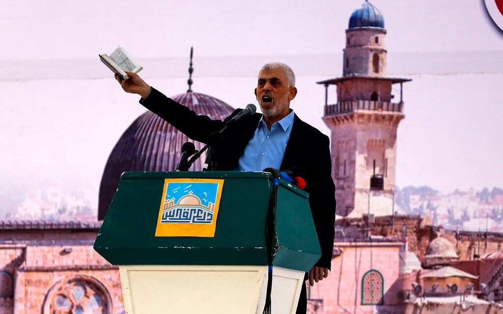 Hamas documents show Oct. 7 attack aimed at thwarting Israel