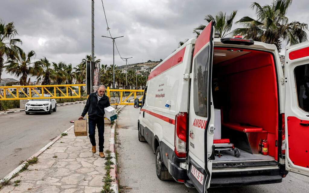 Short of funds for drugs or doctors, West Bank health system falters under Israeli sanctions