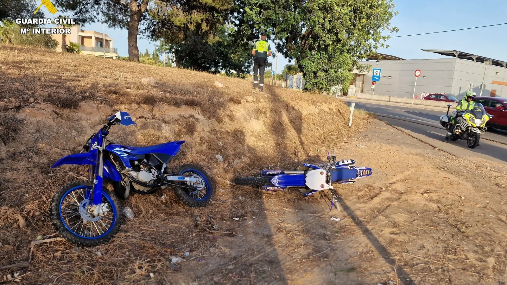 Detenidos seis motoristas, dos menores, por conducción temeraria en grupo en Valencia