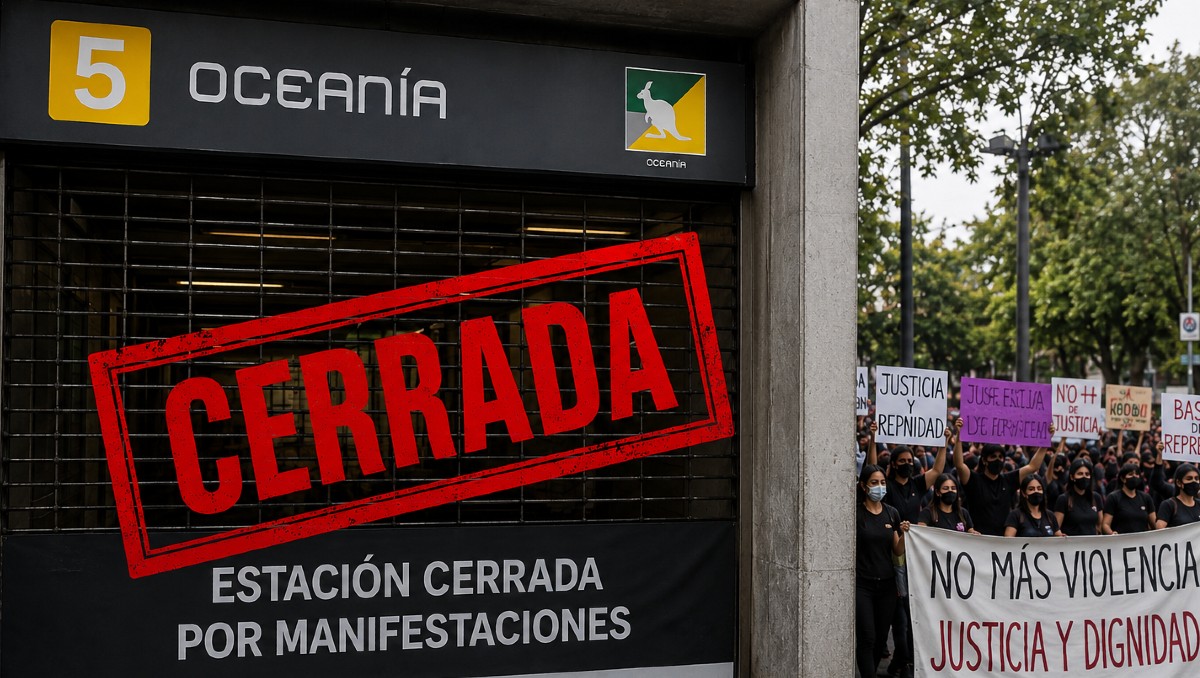 Estaciones de la Línea 5 del Metro cerradas HOY 10 de junio