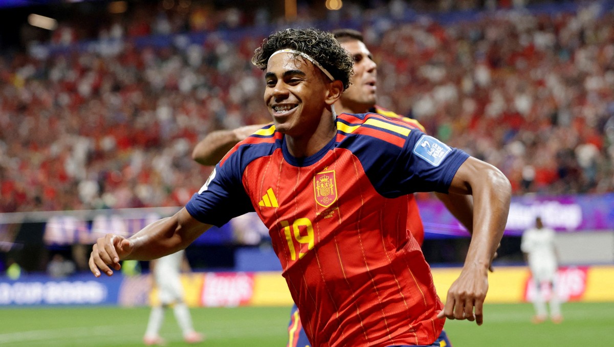 España disipa dudas goleando a Arabia Saudita en el Mundial 2026