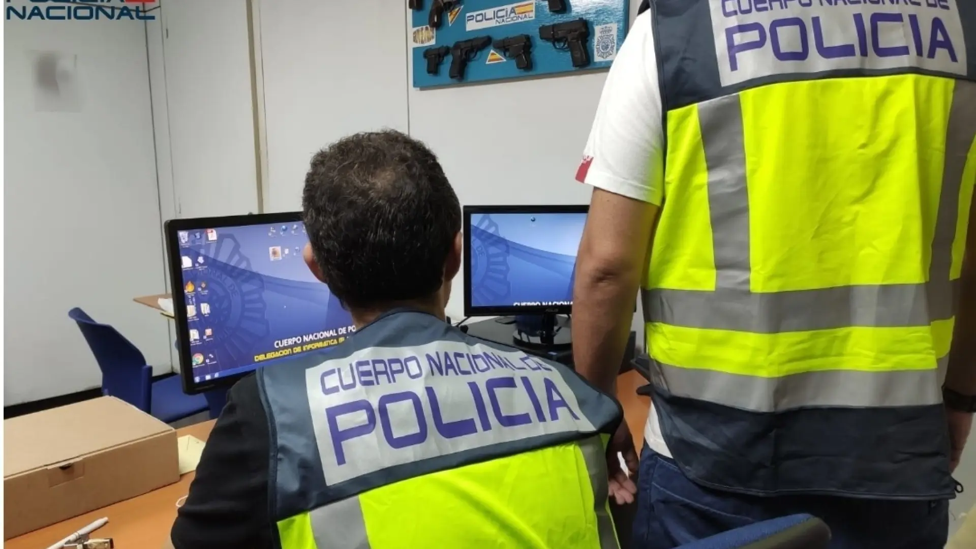 Detienen en Barcelona a dos hombres que robaron un reloj de 50.000 euros a un turista en Palma