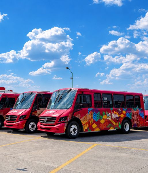Gasto por renovación del Tuzobús supera 722 mdp