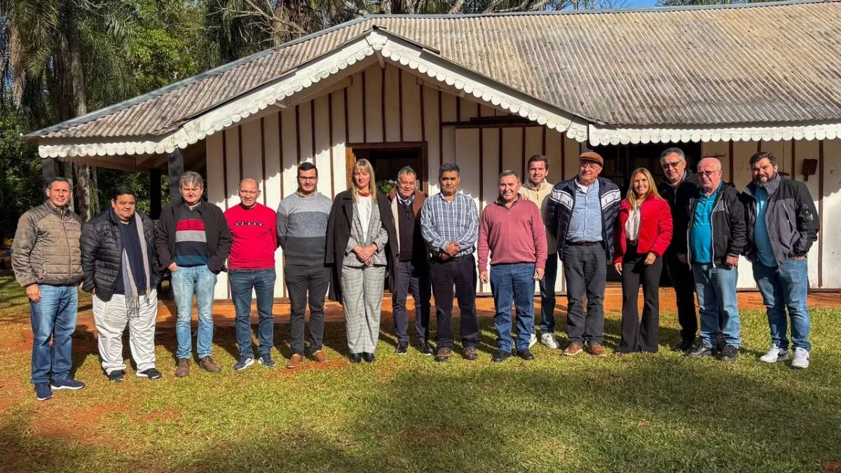 Intendentes de zona Sur planificaron una agenda común de obras y logística