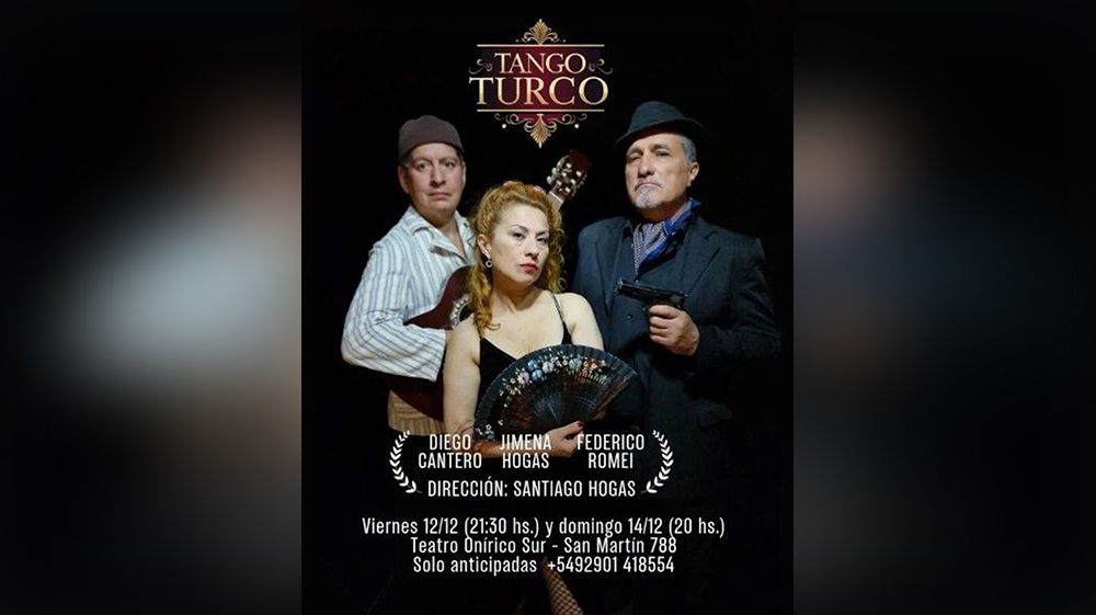 "Tango Turco" vuelve a escena con una función solidaria