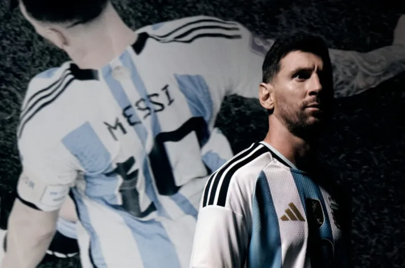 "El &uacute;ltimo tango": as&iacute; son los nuevos botines de Lionel Messi para la Copa del Mundo&nbsp;