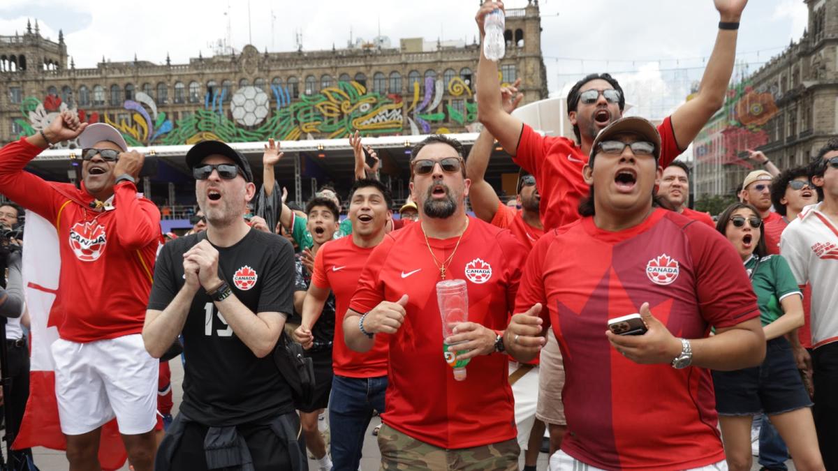 Canadienses dejan su país para vivir el Mundial 2026 en México
