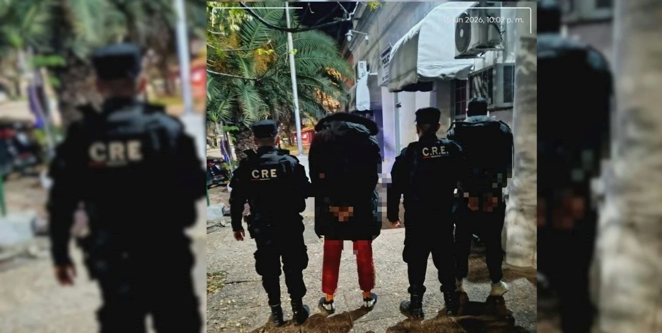 Conflicto por una vivienda terminó con tres aprehendidos y el secuestro de armas