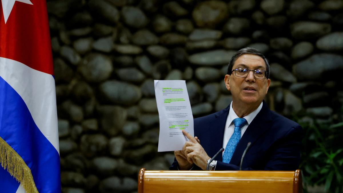 Cuba acusa a Estados Unidos de presionar a la ONU para aplazar debate sobre embargo