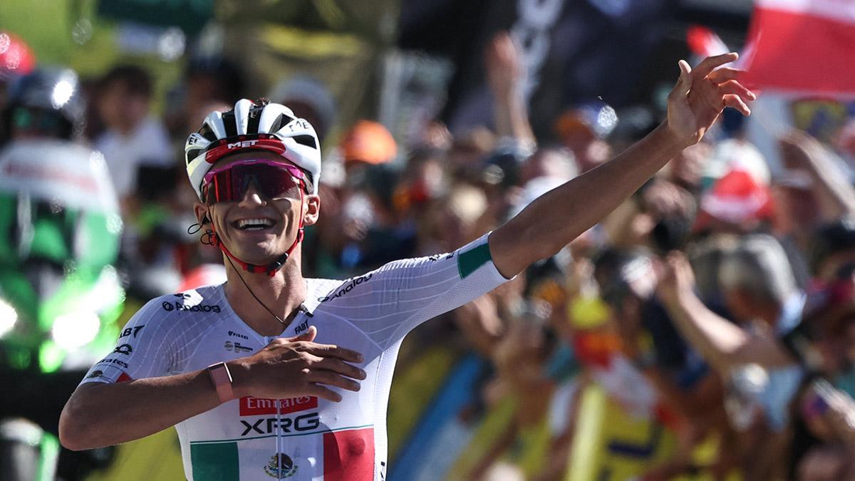 Isaac del Toro hará historia en el Tour de Francia; UAE confirma al mexicano junto a Tadej Pogacar