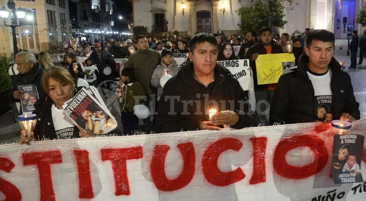 VIDEO. Marcharon por Thiago y reclamaron justicia por otros niños en Salta: "Voy a ir todos los días a la Secretaría de la Niñez"