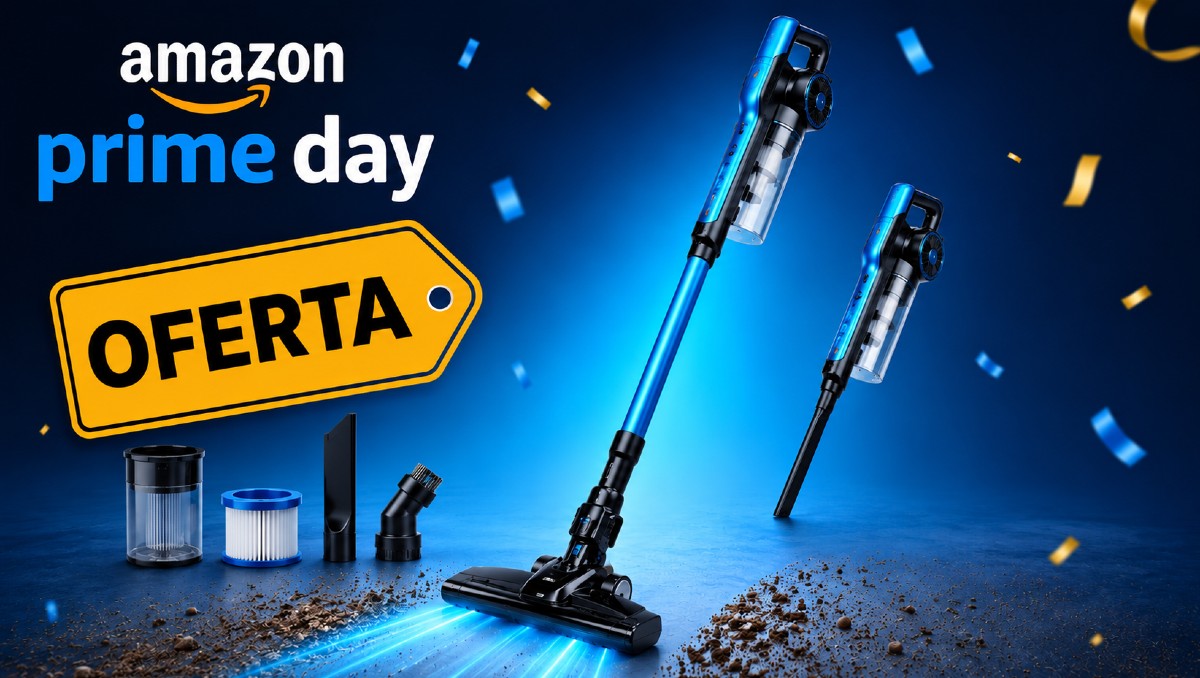 Oferta en Amazon Prime Day: Aspiradora Taurus Liberty 3 en 1