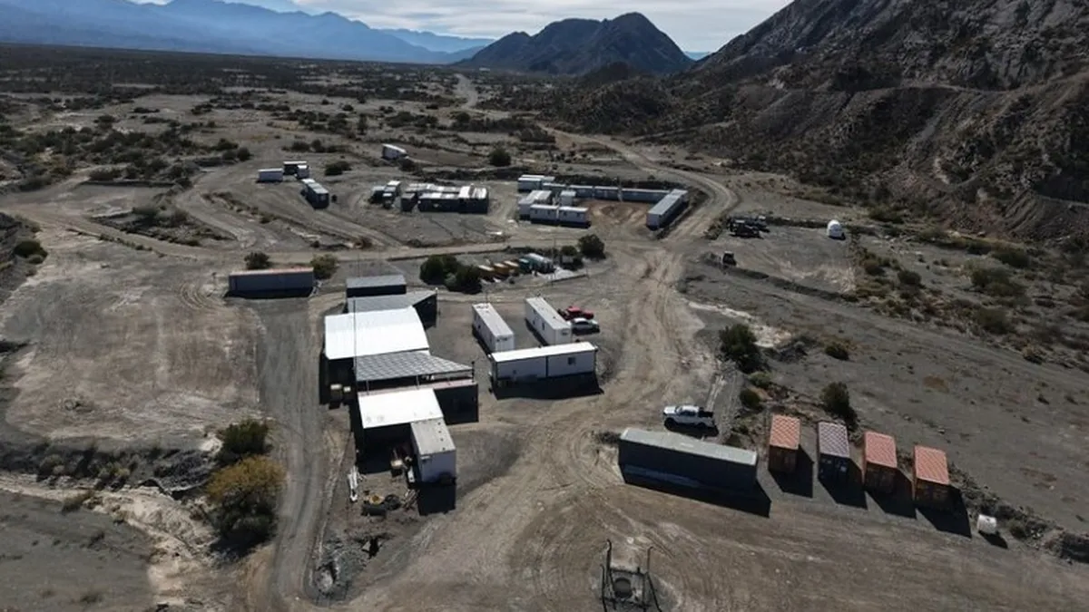 Minería en San Juan: suspendieron el transporte de mineral entre Hualilán y Casposo y crece la incertidumbre