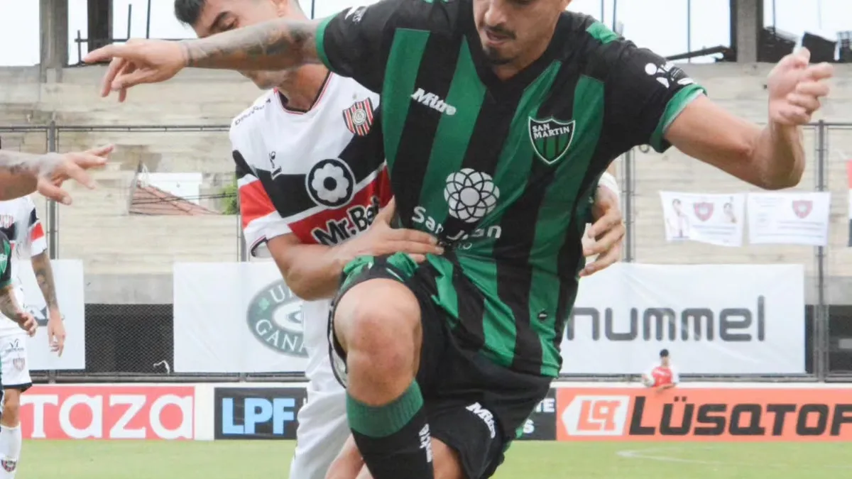San Martín prepara el arranque del segundo semestre con Chacarita
