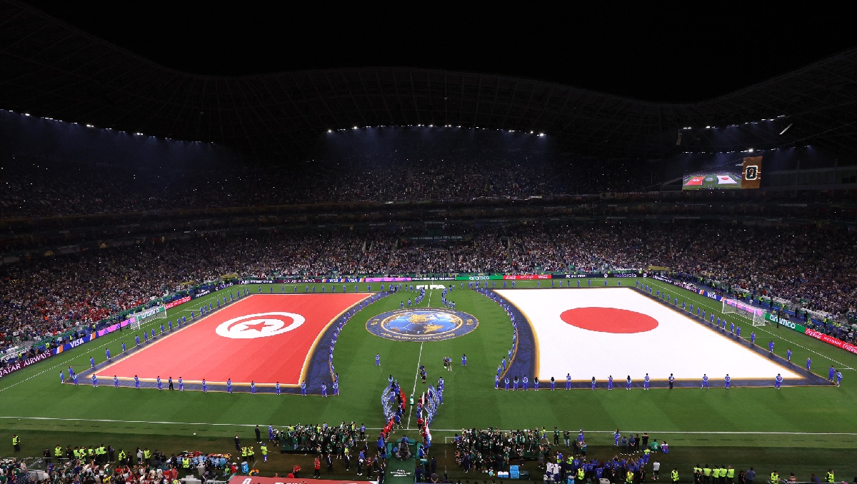 Estadio Monterrey alberga Túnez vs Japón, partido mil en los Mundiales