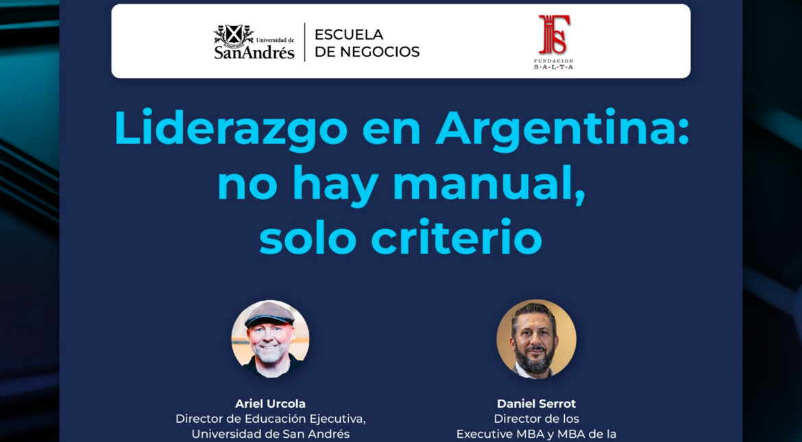 Dictan una charla sobre liderazgo en Argentina