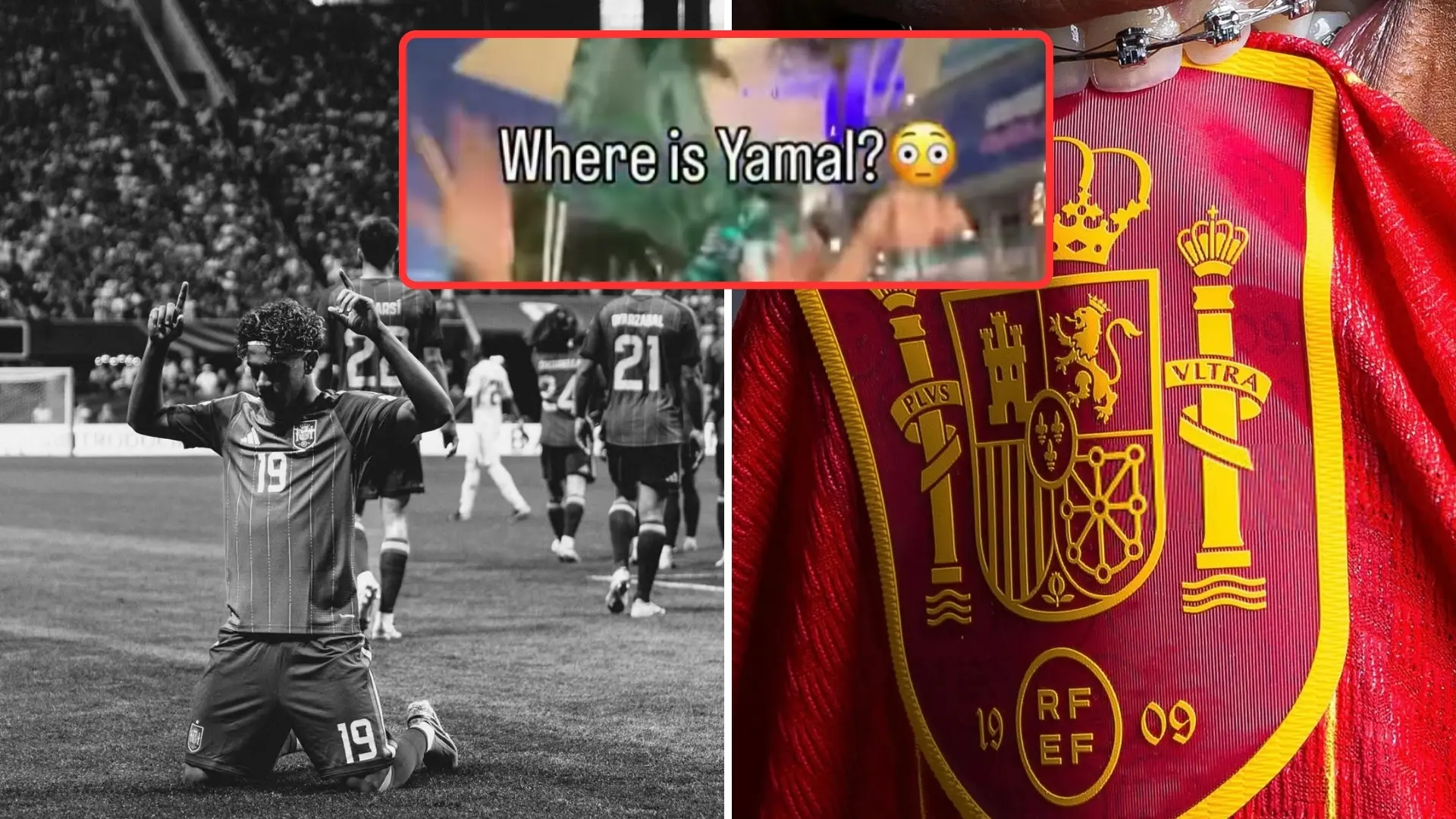 Lamine Yamal carga contra sus 'haters' de Arabia Saudí en redes: "Aquí estoy"
