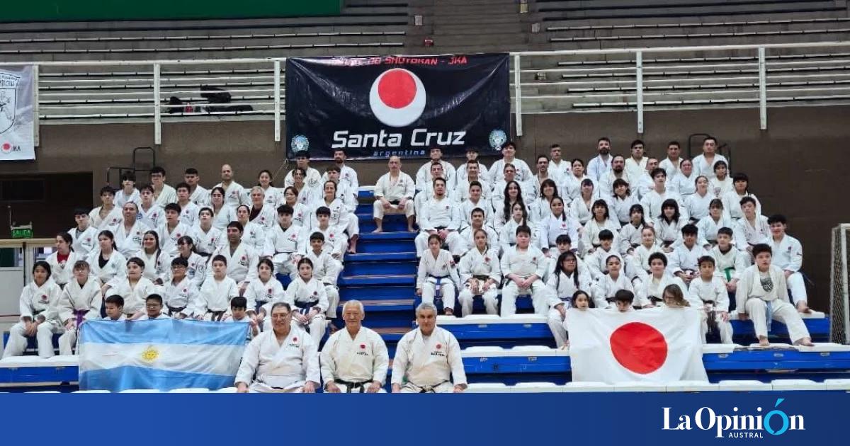 Río Gallegos define a sus representantes de karate para los Juegos Deportivos Nacionales Evita
