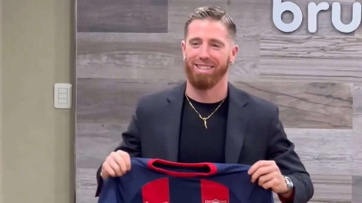 San Lorenzo tiene nuevo técnico y es el español Iker Muniain