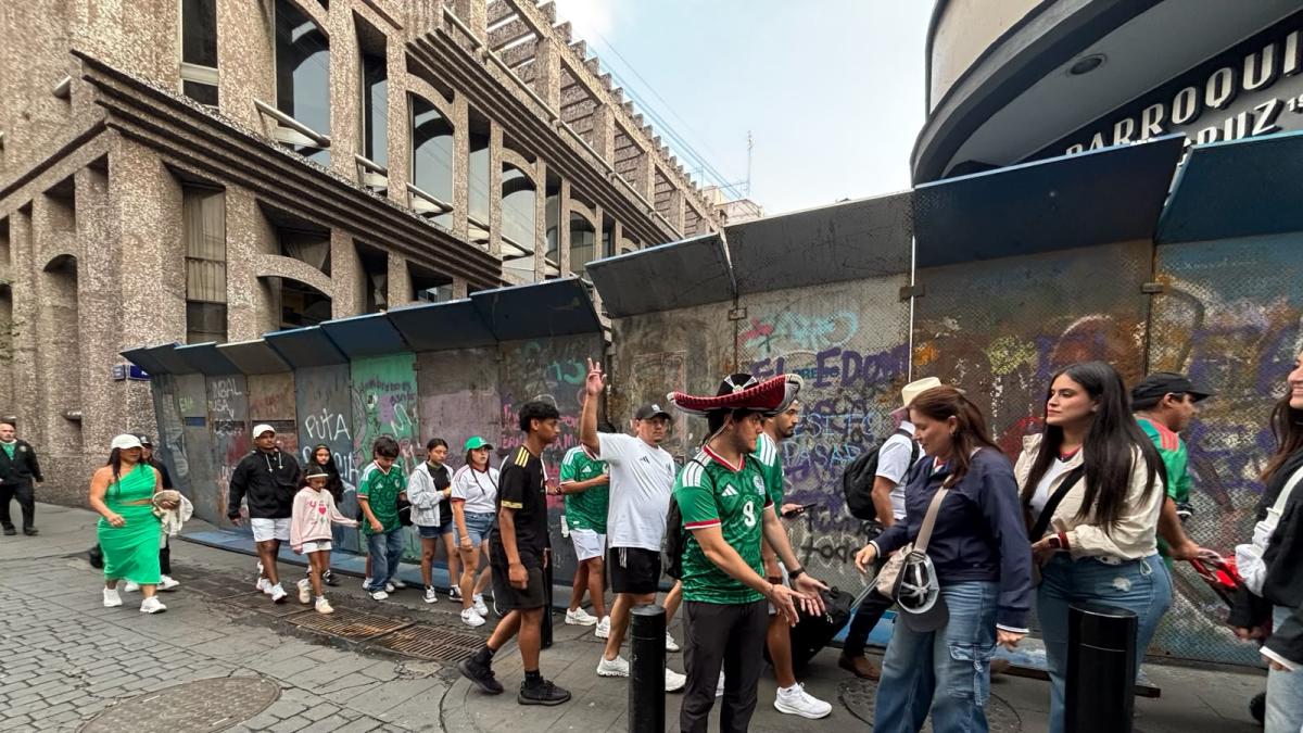 "¡Se logró!", miles disfrutan arranque del Mundial desde el Zócalo