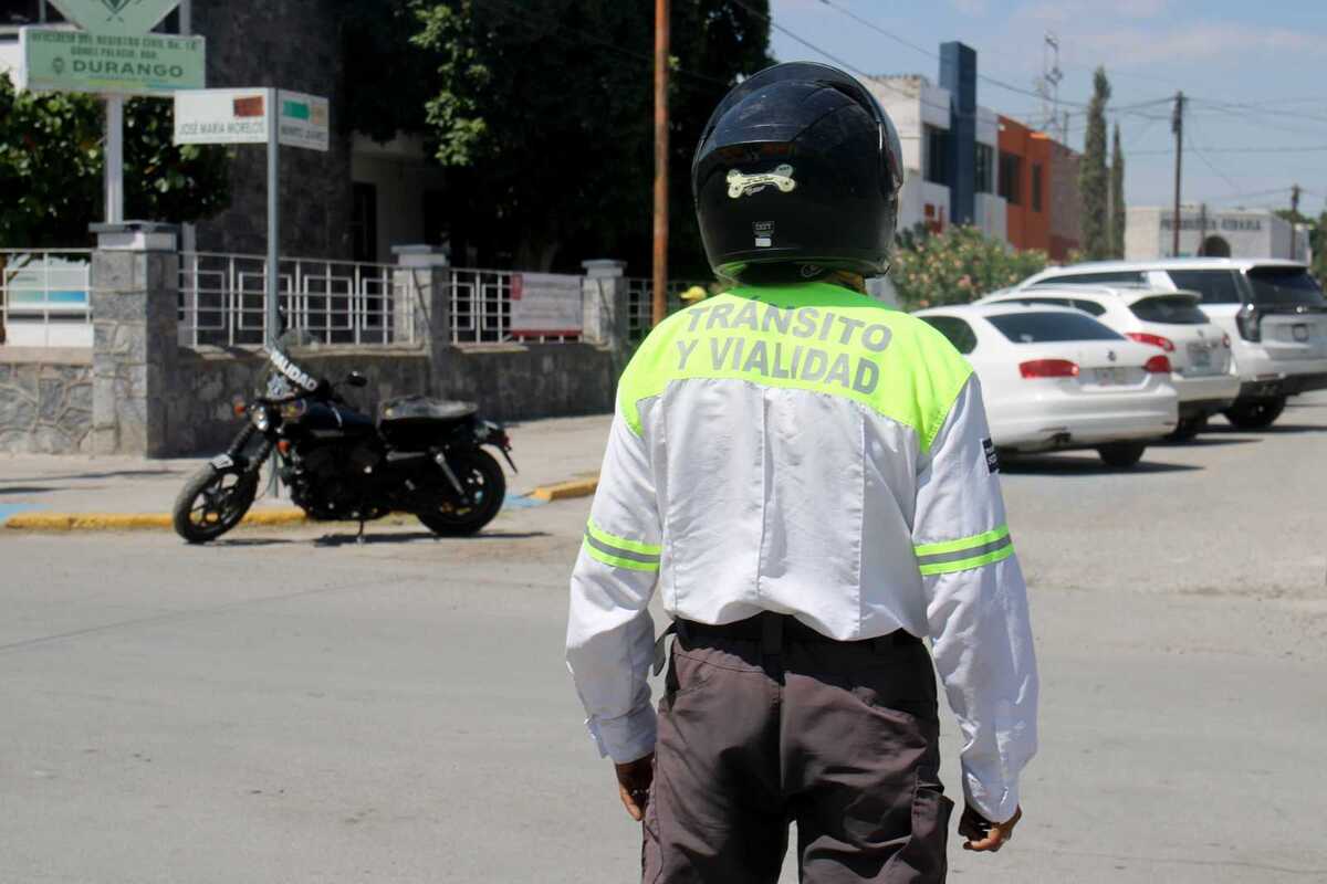 Gómez Palacio busca homologar reglamento vial en La Laguna