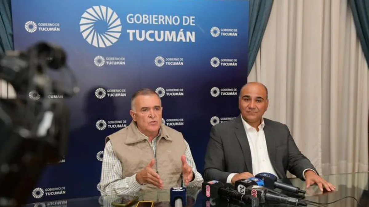 Juan Manzur se activa en Tucumán y Gustavo Sáenz sella la unidad para quedarse con el PJ de Salta