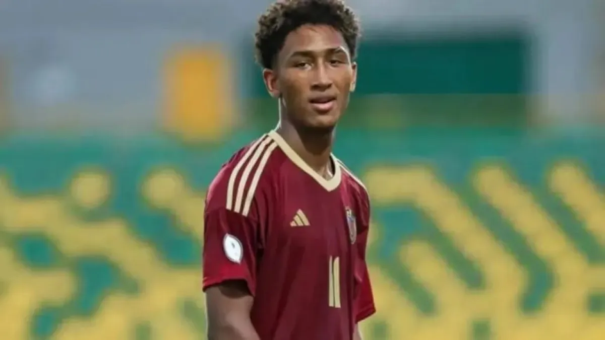 Desapareció una de las figuras de la selección Sub 20 de Venezuela tras el terremoto