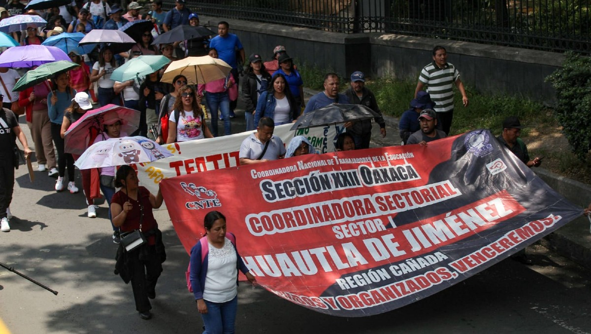 Huelga nacional CNTE: Últimas noticias HOY-3-de junio-2026