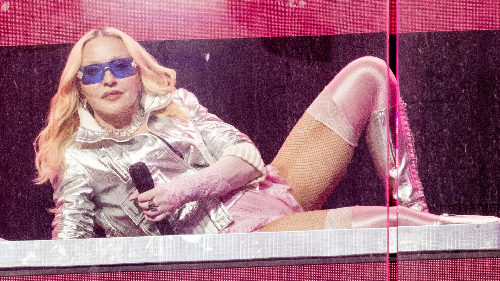 La impactante nueva imagen de Madonna coincidiendo con el inminente lanzamiento de su disco