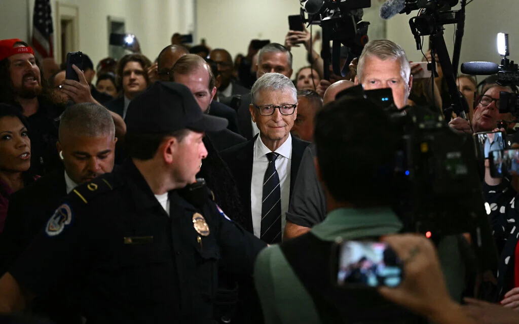 Testifying before US Congress on Epstein, Bill Gates says he 'never victimized anyone'