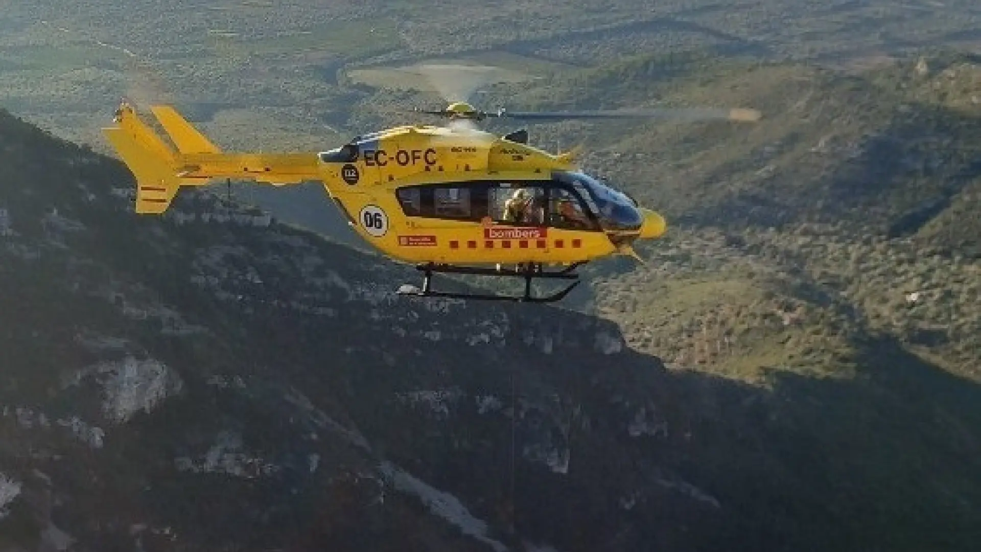 Muere un excursionista al caer cien metros desde un sendero en Lleida