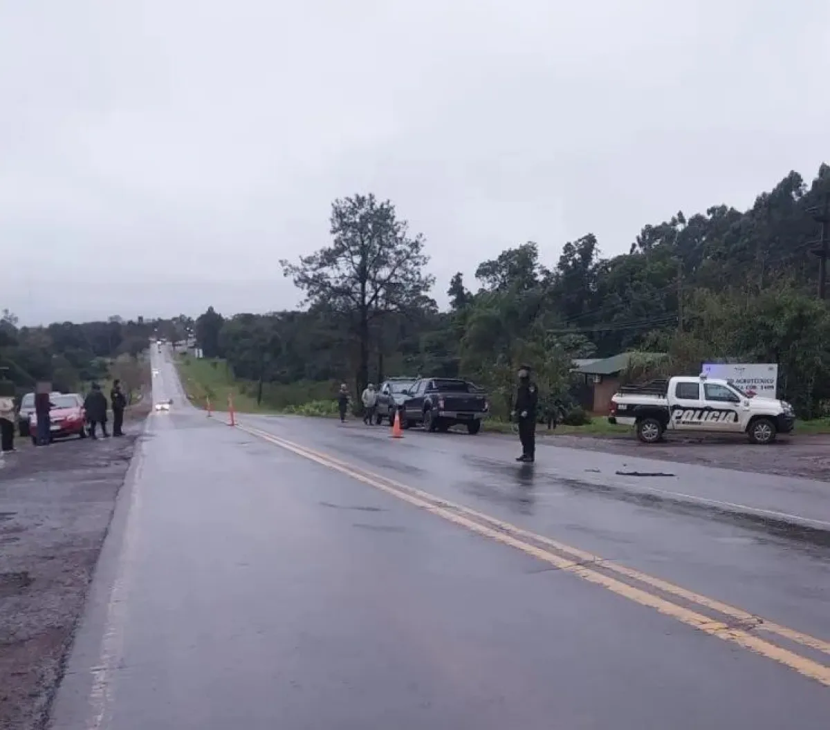 Continúa la búsqueda de conductor que atropelló y mató a un peatón