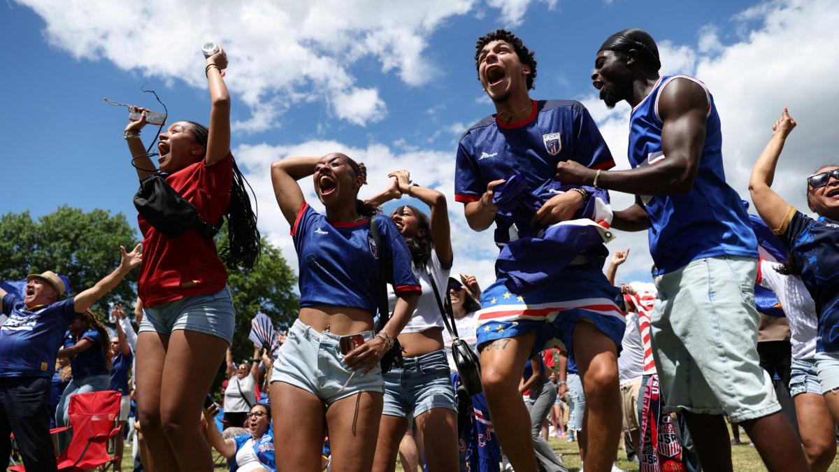 Tremendo festejo en Cabo Verde tras histórico empate ante España