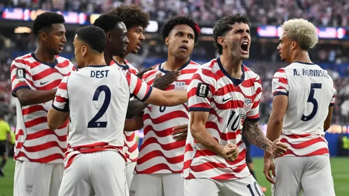 Estados Unidos, a pura contundencia: goleó a Paraguay 4-1 en el duelo de técnicos argentinos
