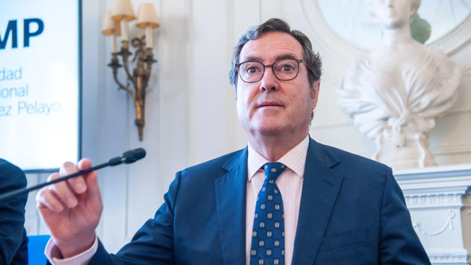 Garamendi confirma su candidatura para la reelección al frente de CEOE para un tercer mandato