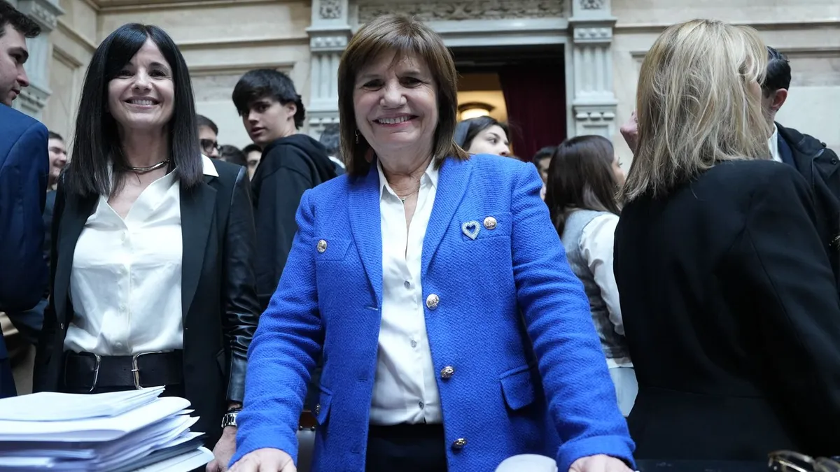 Con la salida de Manuel Adorni, Patricia Bullrich busca sesionar esta semana para recuperar el control de la agenda