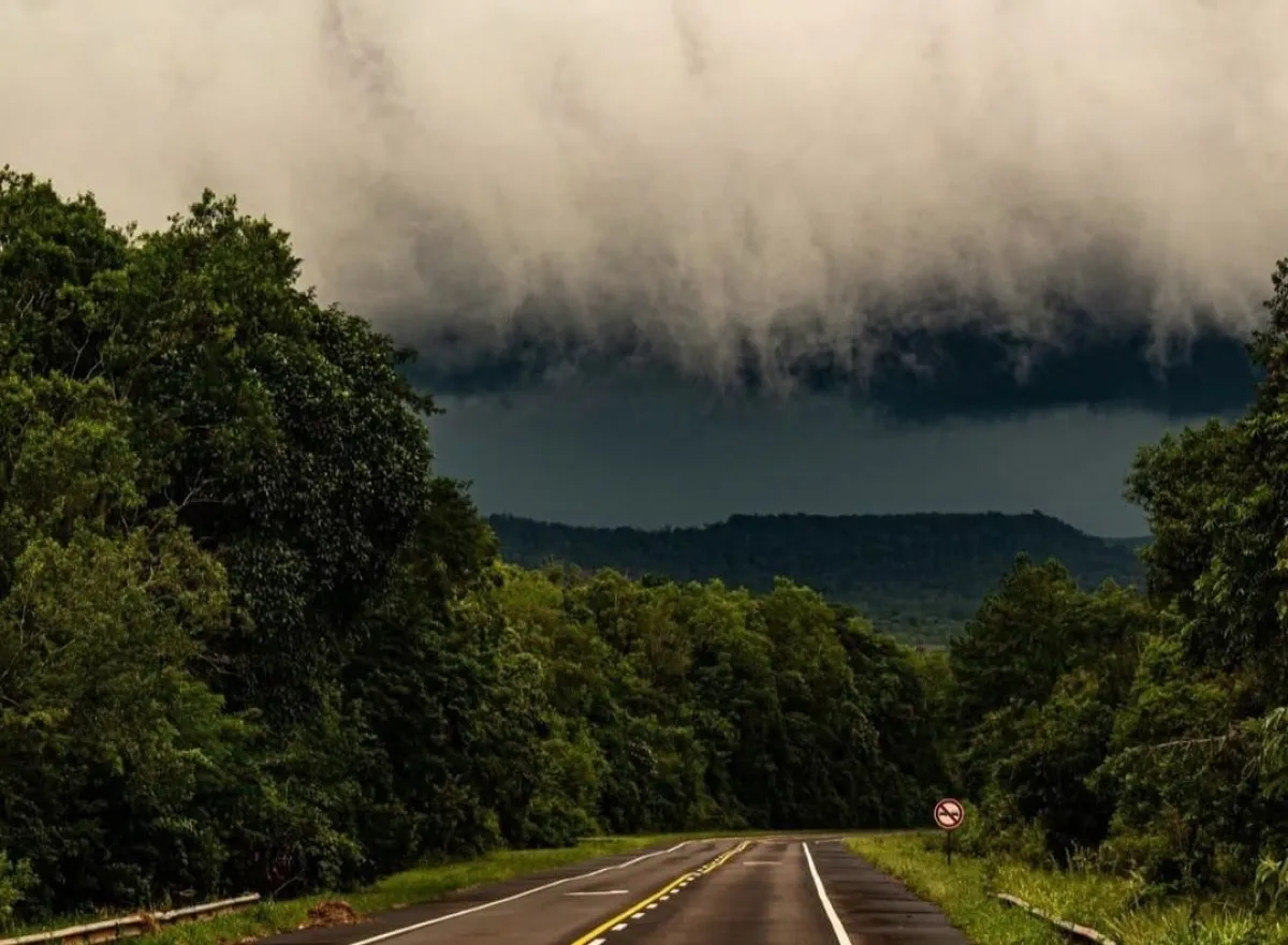 Un bloqueo atmosférico sobre Brasil provocaría varios días de lluvias torrenciales en Misiones